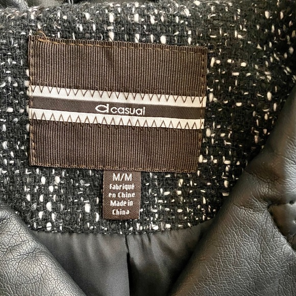 Moto jacket/ blazer - Picture 2 of 4